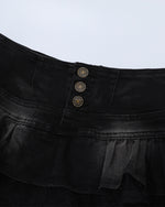 심플한 데님 스커트