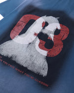 レトロプリントの半袖