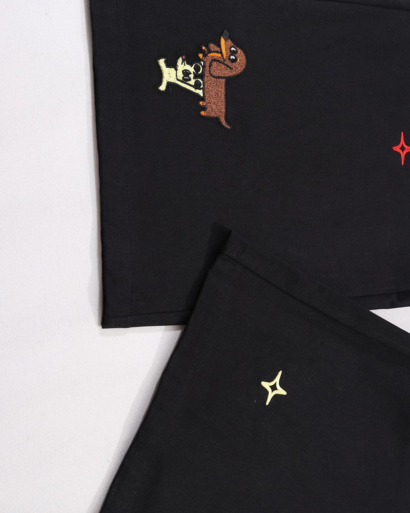 Personalized casual trousers