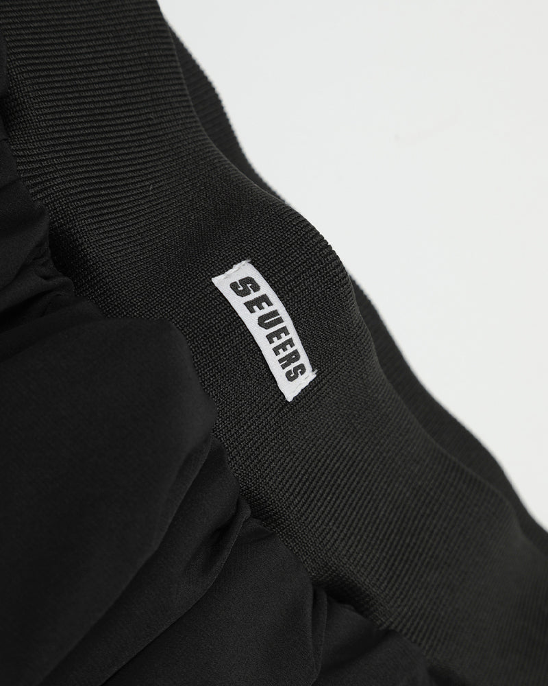 Contrast color design short skirt