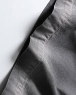 워시드 데님 크롭 팬츠