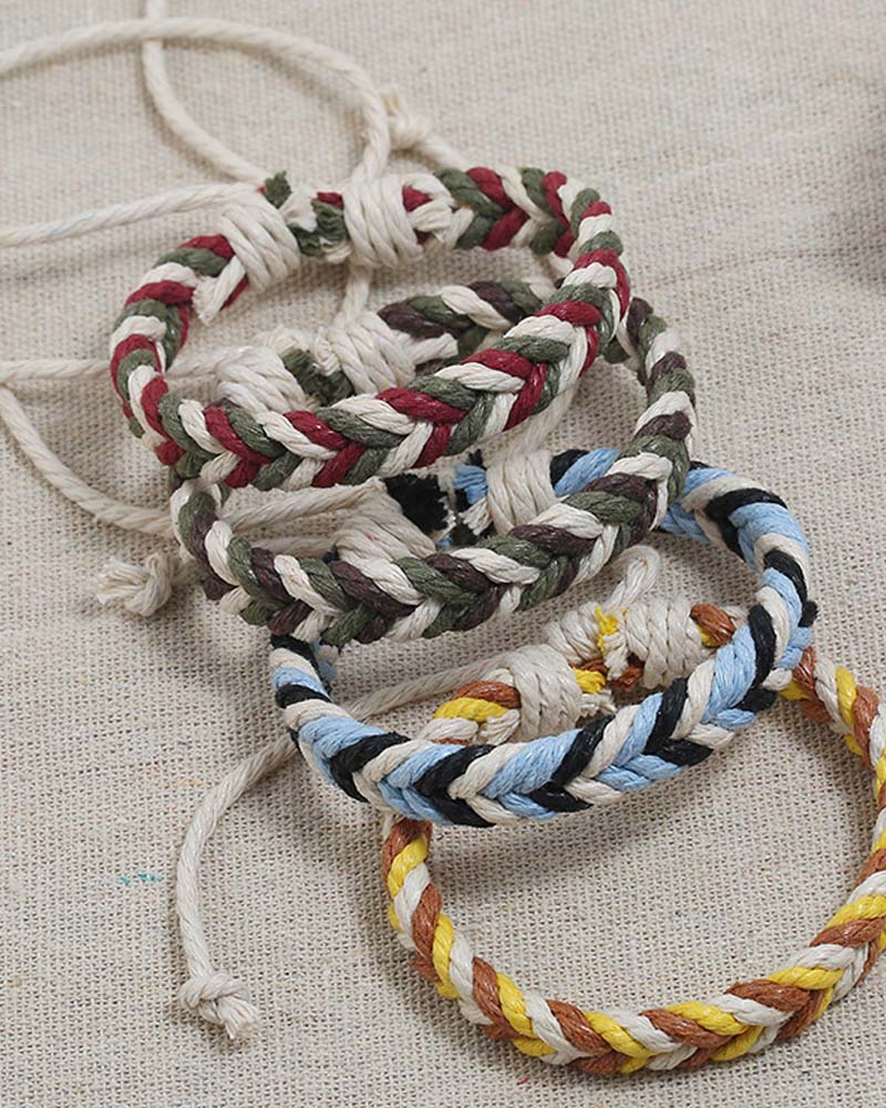 カラーブレスレット