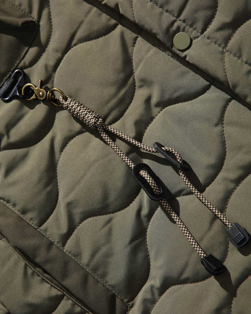 厚手のカジュアルコットンジャケット