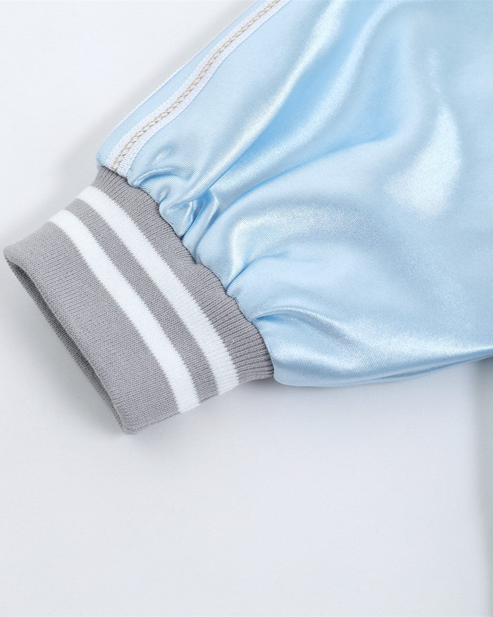 レタリングラペルジャケット