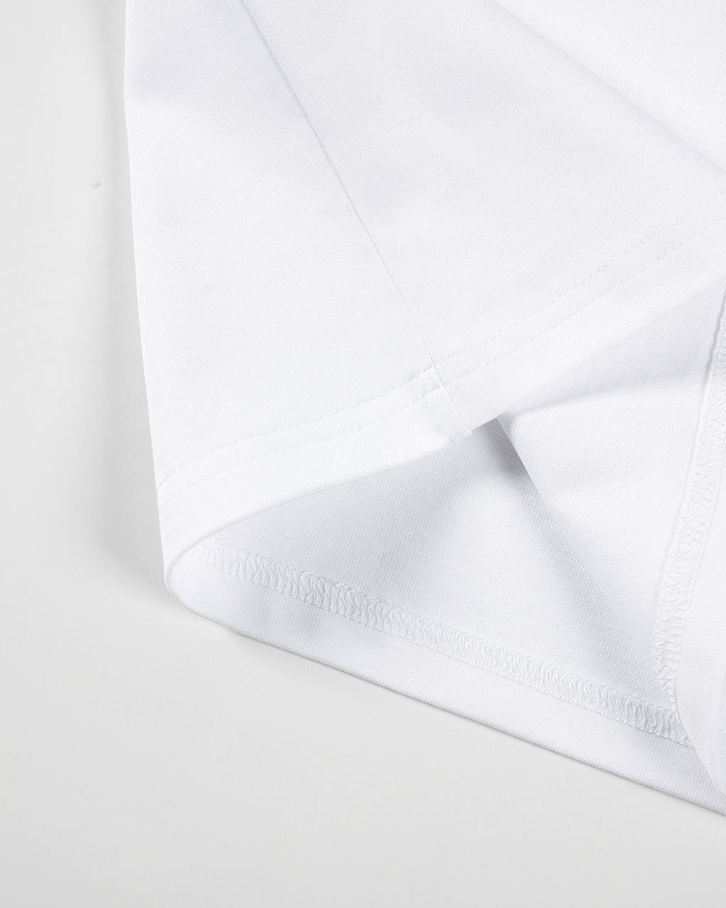 Retro versatile loose short sleeves