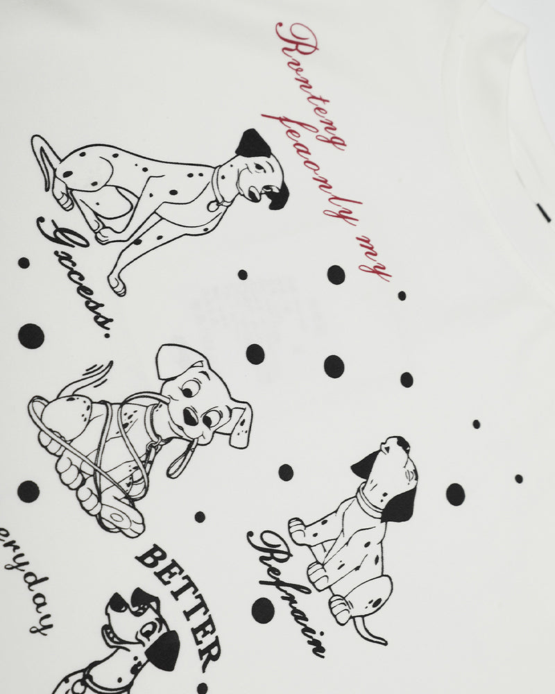 Cute puppy short sleeves