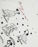 Cute puppy short sleeves