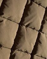 チェック柄パッチワーク中綿ジャケット