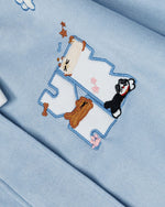 楽しい柄のゆったりジャケット