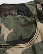 迷彩カーゴカジュアルパンツ