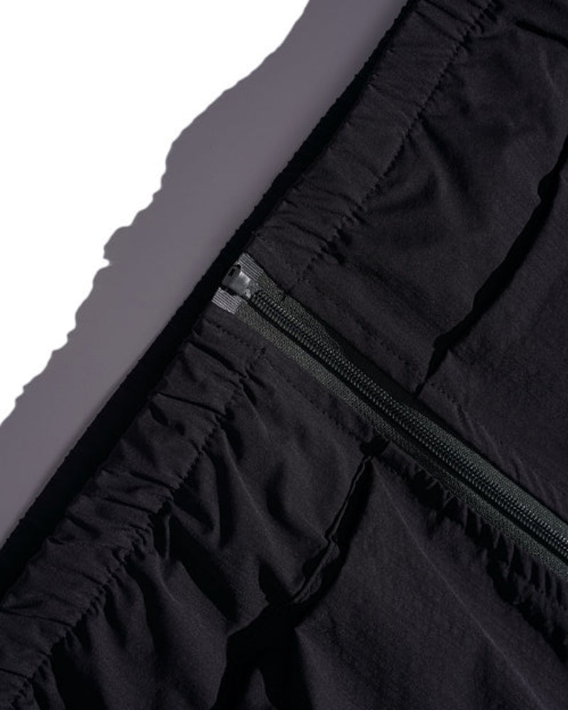 コントラストカラーのパッチワーク万能ジャケット