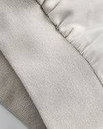 ヴィンテージウォッシュ加工のヘビーフードジャケット