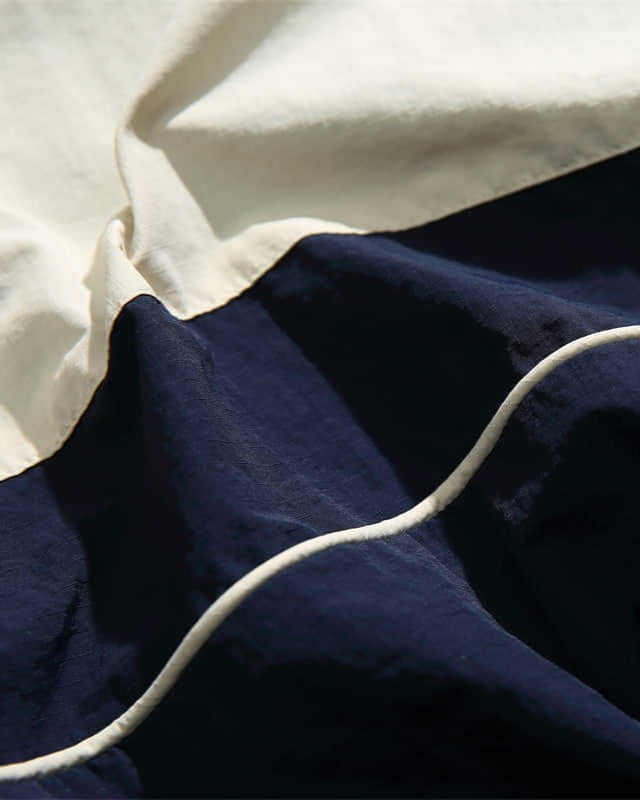 コントラストカラージャケット