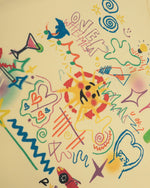 Cute personality short sleeves