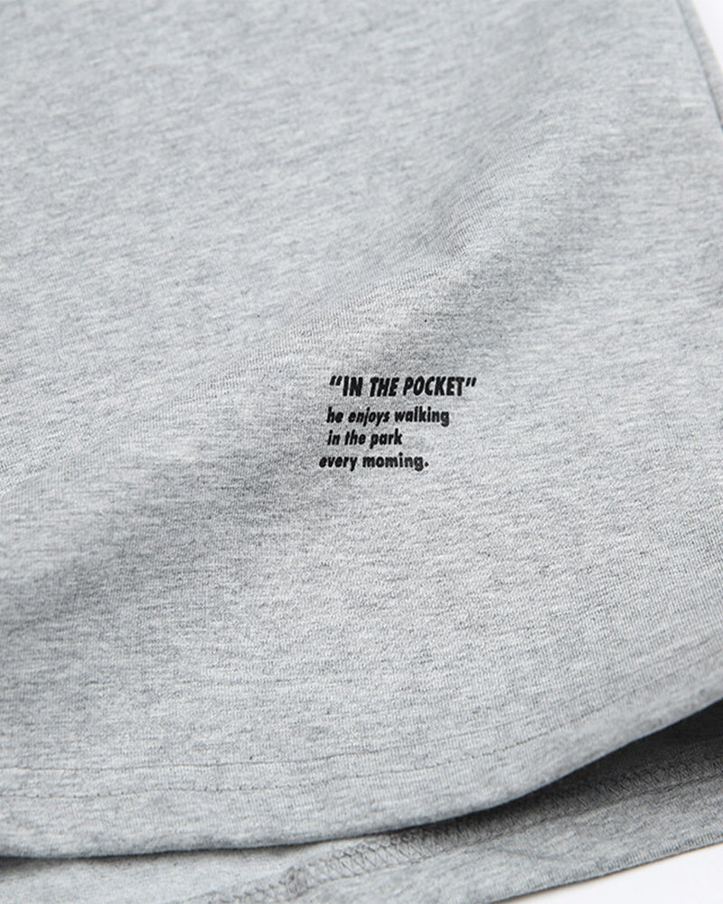 カジュアルポケット半袖