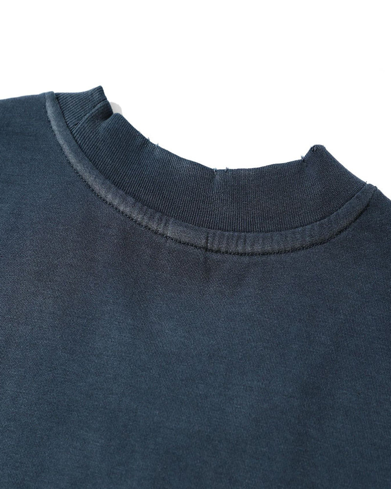 レトロウォッシュ加工の万能ロングスリーブ