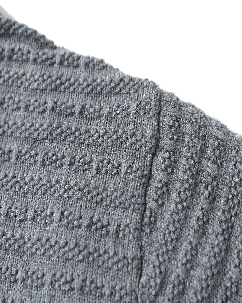 レトロカジュアルセーター