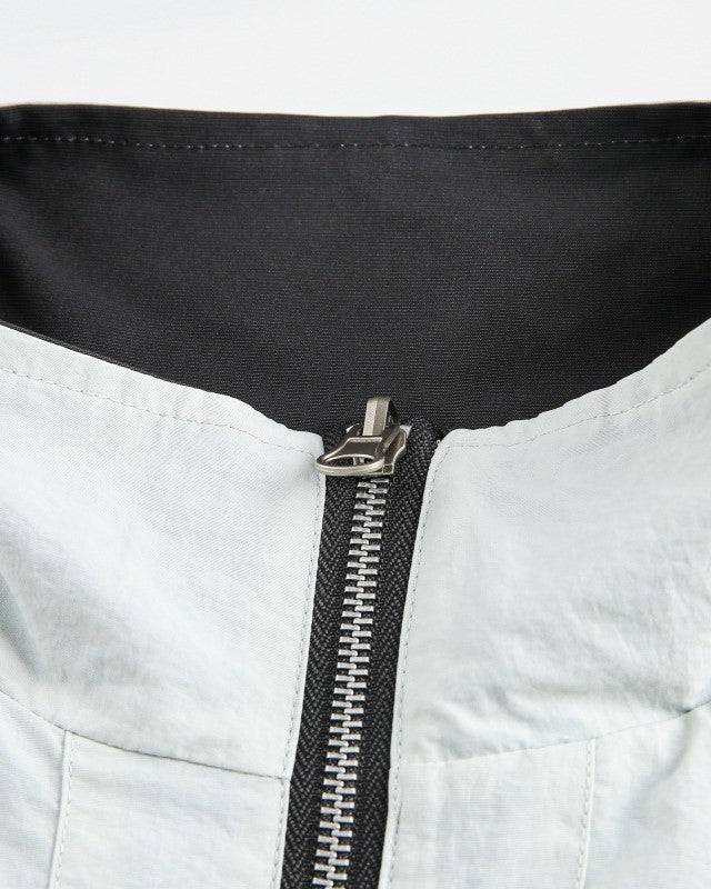 リバーシブルスタンドカラージャケット