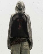 グラフィティ迷彩ジャケット