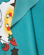 Cute cartoon short sleeves