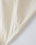 かわいい漫画の刺繍シャツ