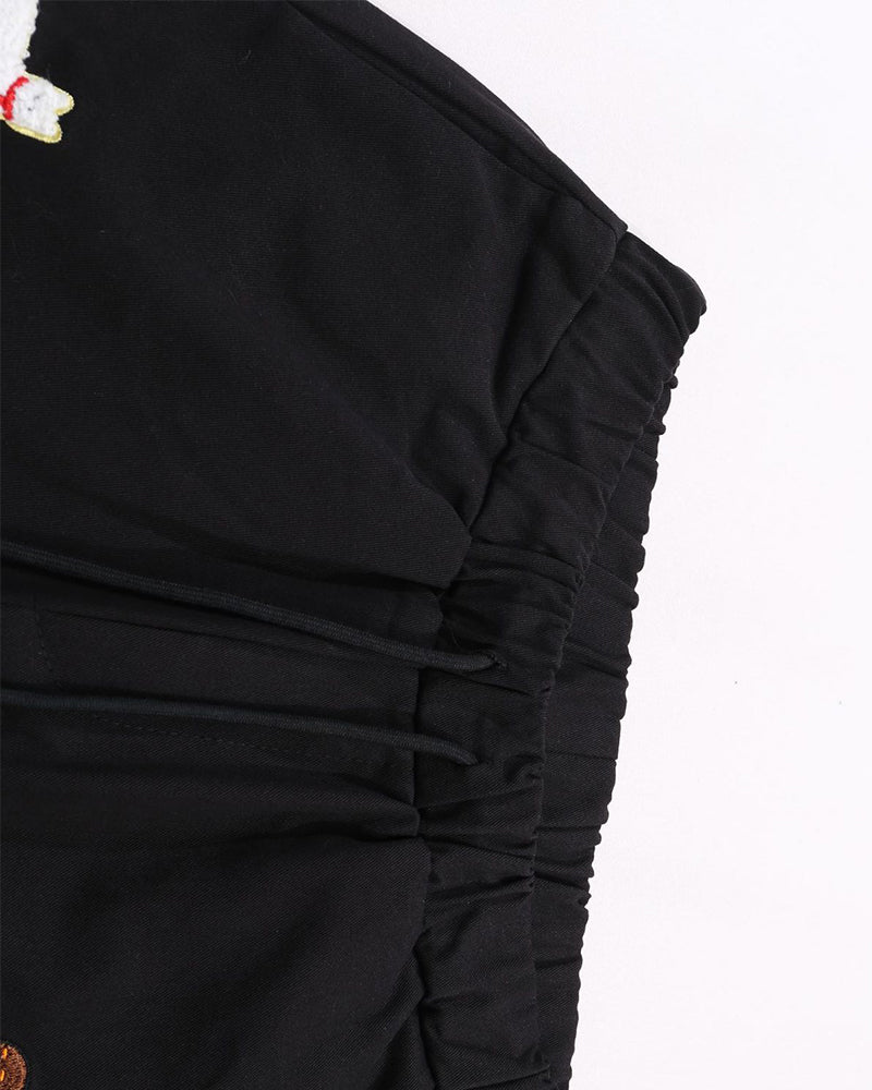 루즈한 캐주얼 반바지