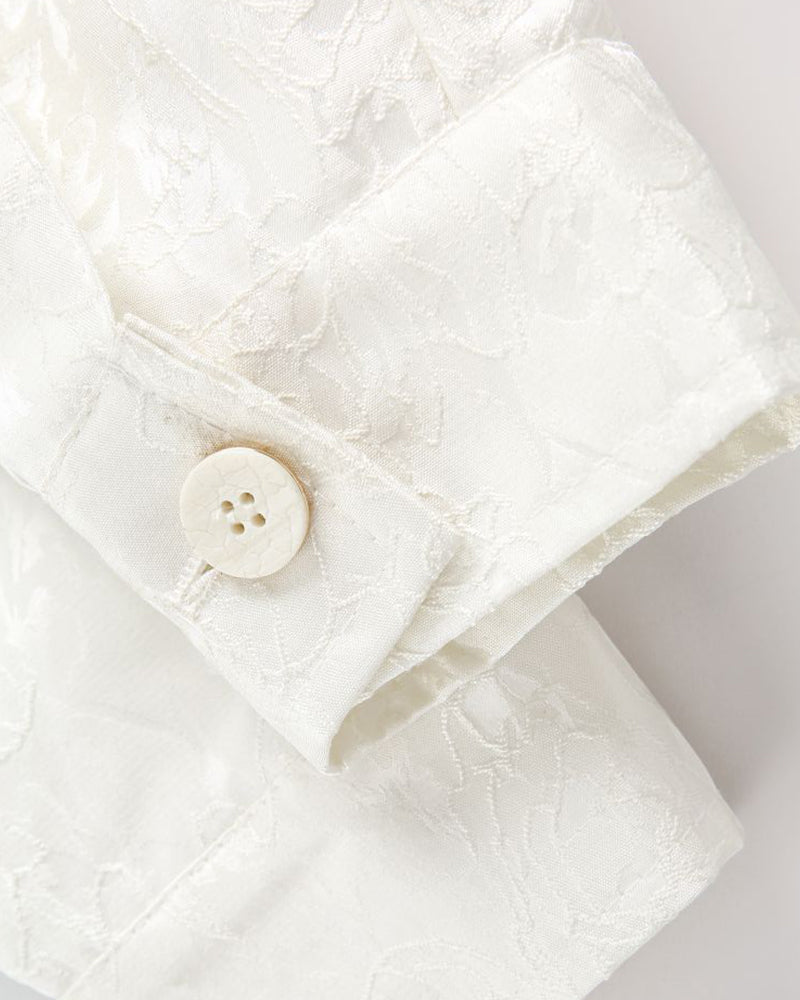 ダークジャカードスーツジャケット