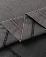 Retro print short sleeves