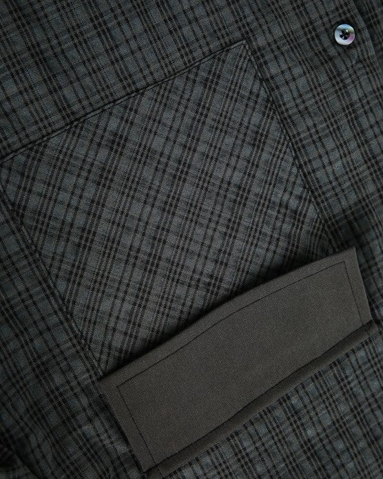 Vintage Plaid Long Sleeve Shirt