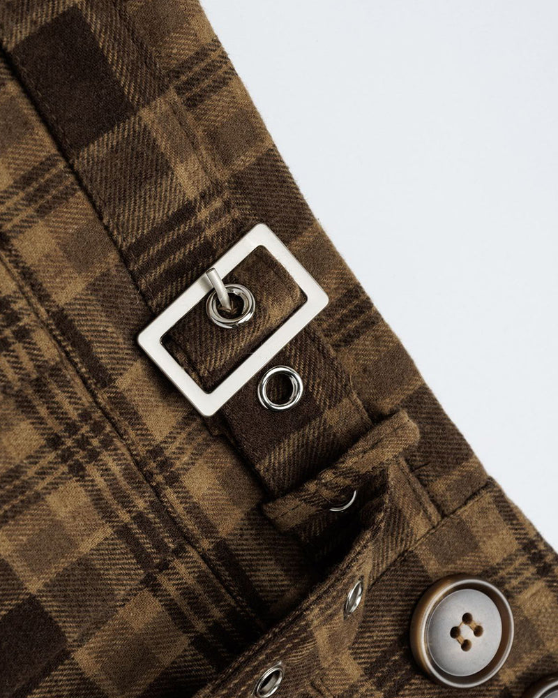 キュートな個性的なスカート