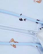 面白い子犬のフード付きスウェットシャツ