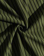 Minimalist Striped Long-Sleeve Top