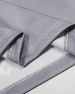 Retro colorblock letter short sleeves