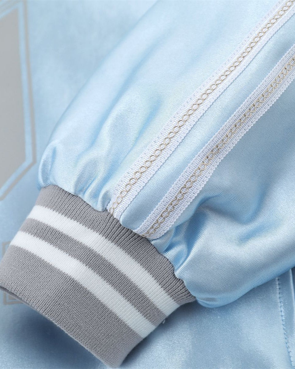 レタリングラペルジャケット