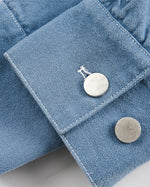 ダメージ加工のウォッシュジャケット