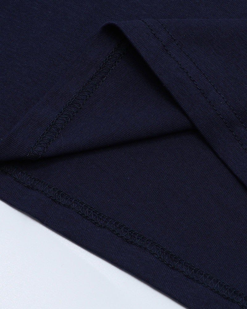 漫画のゆったりとした半袖