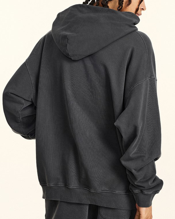 レトロなカップルパーカー