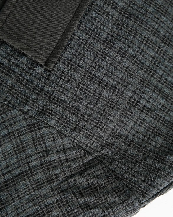 Vintage Plaid Long Sleeve Shirt