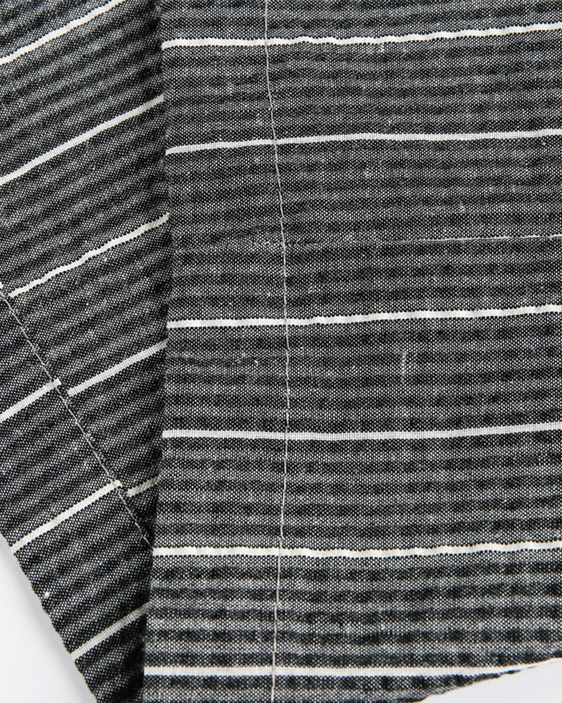 프레피 스트라이프 셔츠