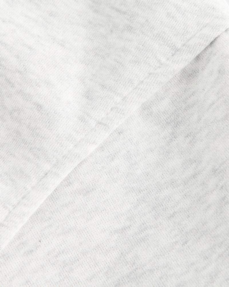 フェイクツーピース スプライス スウェットシャツ