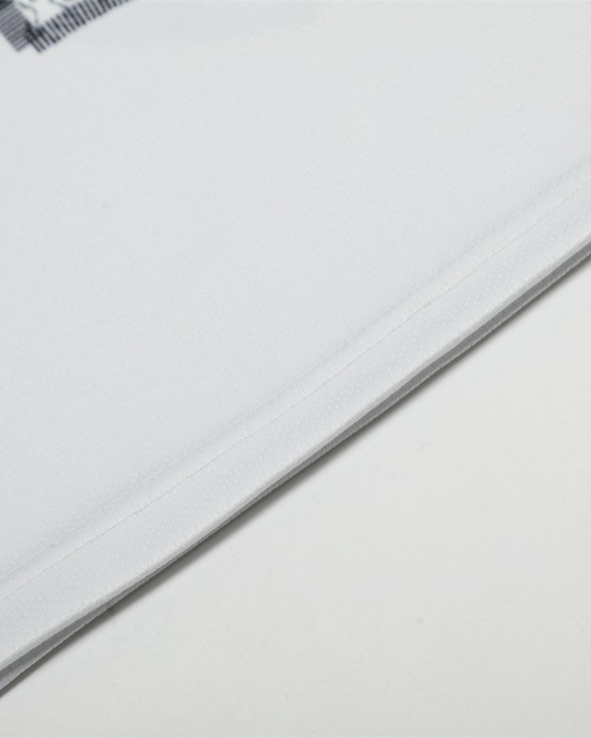 Snake print short sleeves