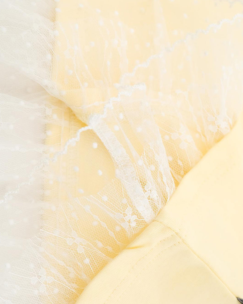 Dopamine off-shoulder short sleeves