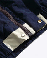 コントラストカラージャケット