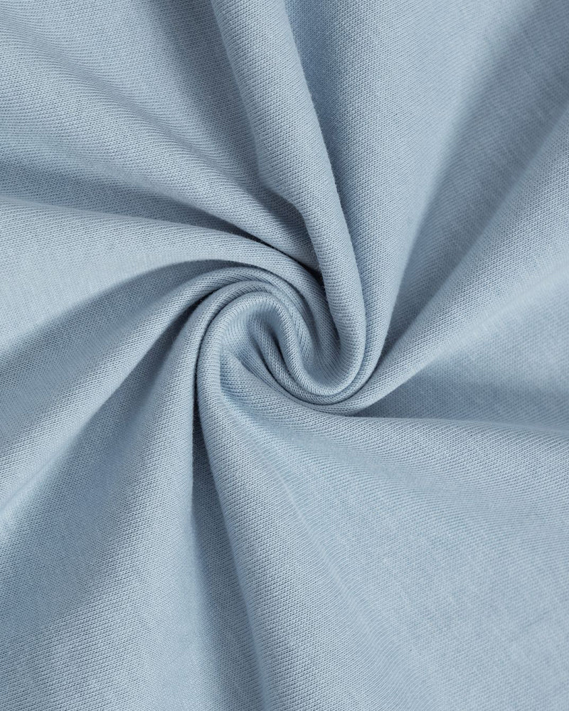 Cartoon fake two-piece sweatshirt