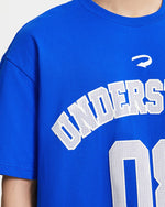 Letter print short sleeves