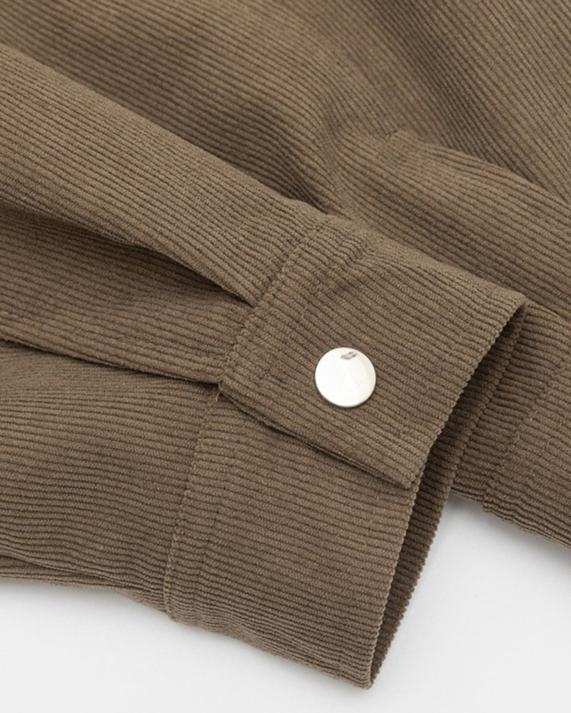 Casual multi-pocket work jacket