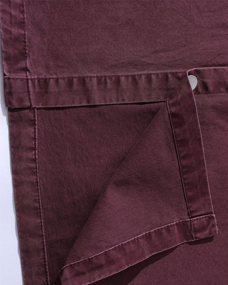 デザイナーワークウェア半袖シャツ