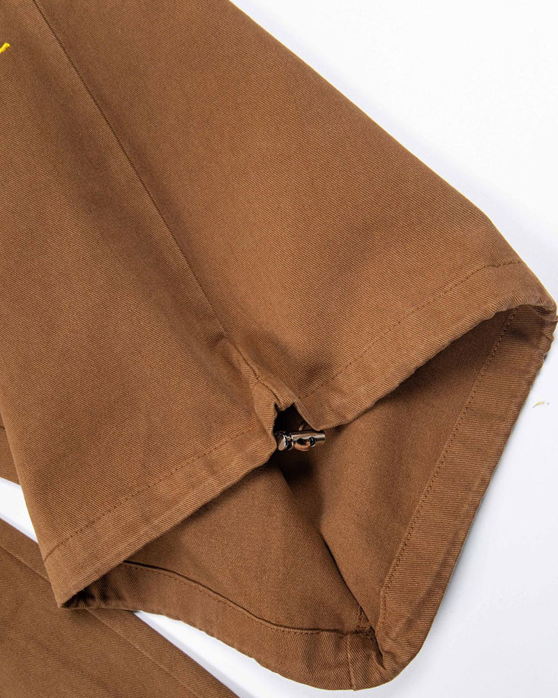 귀엽고 심플한 데님 팬츠