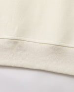 버튼 스탠드 칼라 스웨트셔츠