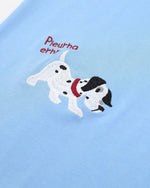 Cute loose short sleeves